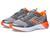 Saucony | Wind 2.0 (Little Kid/Big Kid), 颜色Grey/Orange