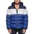 商品Tommy Hilfiger | Men's Quilted Puffer 男士夹克- 梅西独家颜色Royal Combo