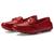 商品Rockport | Bayview Rib Loafer颜色Scarlet Leather