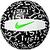 颜色: Black/White/Elec Green, NIKE | Nike Skills Mini Volleyball