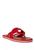 color RL 2000 RED, Ralph Lauren | Rosalind Flip Flops