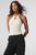 颜色: Ivory, Alo | Ribbed Mesmerize Bra Tank - Bold Red