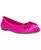 颜色: Fuchsia Satin, Wild Pair | Essense Studded Bow Flats, Created for Macy's