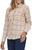 商品Patagonia | Patagonia Women's Long Sleeve Organic Cotton Midweight Fjord Flannel Shirt颜色Woodland/Natural