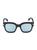 商品AMIRI | 51.5 MM Classic Logo Sunglasses颜色BLACK BLUE