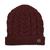 商品Michael Kors | Women's Moving Cables Knit Hat颜色Merlot