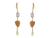 color Amethyst Mix, Chan Luu | Semi Precious Stone Drop Earrings