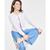 On 34th | Women's Solid Crewneck Cardigan, Created for Macy's, 颜色Washed White