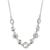 颜色: White, Givenchy | Mixed Crystal Statement Necklace, 16" + 3" extender