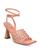color Clay, Sam Edelman | Women's Candice Ankle Strap High Heel Sandals