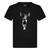 商品The Messi Store | Messi Silhouette Kid's T-Shirt颜色Black