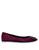 color Purple, Roger Vivier | Ballet flats