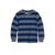商品Epic Threads | Little Boys Long Sleeve Stripe Thermal T-shirt颜色Lapis Blue