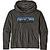 color P6 Logo/Forge Grey, Patagonia | Patagonia Boys' Lightweight Graphic Hoodie