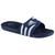 color Dark Blue/White, Adidas | adidas Adissage Slide - Men's
