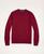 商品Brooks Brothers | Merino Wool Crewneck Sweater颜色Burgundy
