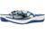 color Blue Textile/Lemons, Clarks | Arla Glison