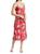 商品第1个颜色RED_FLORAL, Rag & Bone | Mallory Floral Slip Dress