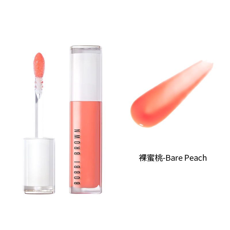 颜色: 裸蜜桃-Bare-Peach, Bobbi Brown | 芭比波朗唇部精华6ml