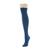 Memoi | Women's Lace Top Cable Knee High Socks, 颜色Legion Blue Heather