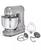 颜色: Silver, Crux | 5.3-Qt. 300-Watt Tilt-Head 12-Speed Stand Mixer