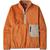 Patagonia | Re-Tool 1/2-Zip Pullover - Women's, 颜色Toasted Peach/Tigerlily Orange X-Dye