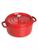 颜色: CHERRY, Staub | 2.75-Quart Cast Iron Round Dutch Oven