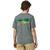 商品第2个颜色Lost And Found/Sleet Green X-Dye, Patagonia | Cap Cool Daily Graphic Shirt - Lands - Men's
