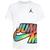 color Sail, Jordan | Big Boys MVP Jumpman Wrap Graphic Logo T-shirt