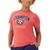 CHAMPION | Women's Active Varsity Sports Classic Short-Sleeve T-Shirt, 颜色High Tide Coral