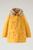 颜色: Burnt Yellow, Woolrich | Arctic Parka in Ramar Cloth with Detachable Fur Trim
