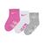 颜色: Playful Pink, NIKE | Baby Boys or Girls Verbiage Gripper Cotton Socks, Pack of 3
