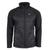 颜色: Black Alloy, Spyder | Spyder Men's Nova Full Zip Hybrid Jacket