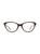 商品Kate Spade | Roanne 54MM Cat Eye Blue Block Eyeglasses颜色HAVANA
