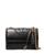 color Black, Tory Burch | Fleming Quilted Leather Convertible Shoulder Bag