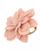 颜色: Red, Saro Lifestyle | Felt Blossom Napkin Ring Set of 4,Set