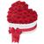商品第2个颜色Scarlet, Eternal Roses | Chelsea Grand White Gift Box