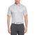 颜色: Bright White, PGA TOUR | Men's Golf Bag Graphic Polo Shirt
