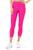 商品Alo | Airlift High-Waist Conceal-Zip Capri - Alo Blue颜色Neon Pink