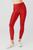 Alo | 7/8 High-Waist Airlift Legging - Golden Olive Branch, 颜色Classic Red