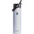 颜色: White, Hydro Flask | Hydro Flask 24oz Wide Mouth with Flex Straw Cap