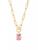 颜色: OCT, brook & york | Mackenzie 14K-Yellow-Gold Vermeil & Birthstone Pendant Necklace