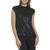 商品Calvin Klein | Sequin Sleeveless Top颜色Black