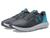 Under Armour | Charged Pursuit 3, 颜色Pitch Gray/Blue Surf/Blue Surf
