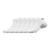 商品New Balance | Cushioned Tab Socks 6 Pack颜色LAS83156WT/WHITE