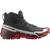 商品Salomon | Salomon Men's Cross Hike 2 Mid GTX Boot颜色Black / Bitter Chocolate / Fiery Red