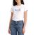 商品第14个颜色Droplet Bright White, Levi's | Cotton Batwing Perfect Graphic Logo短袖