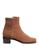 color Brown, Stuart Weitzman | Ankle boot