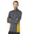 color Charcoal Heather/Golden Olive, SmartWool | Merino Sport 150 Long Sleeve 1/4 Zip