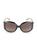 color BLACK, Salvatore Ferragamo | 57MM Square Sunglasses
